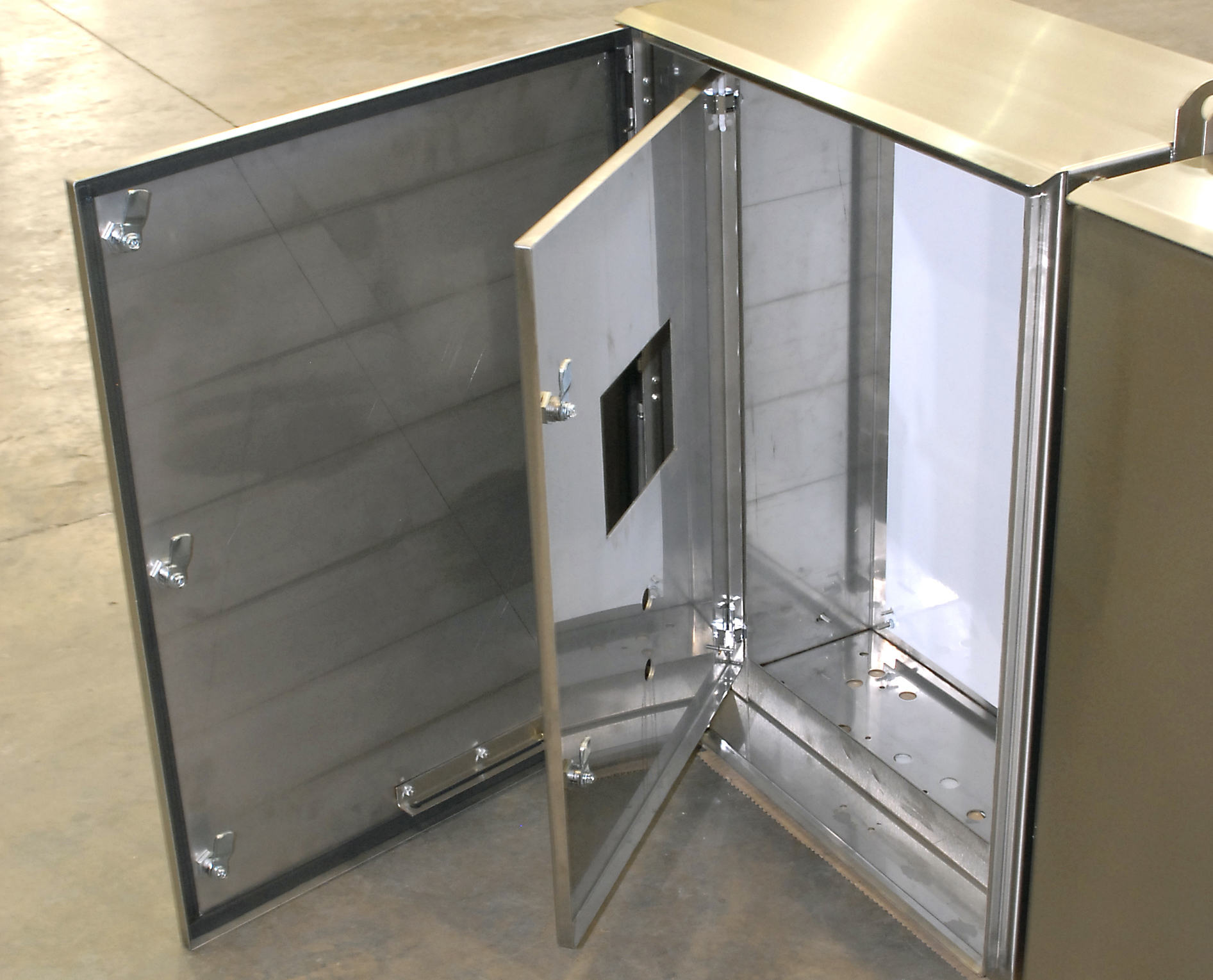S.s Junction Box Base Material: Stainless Steel