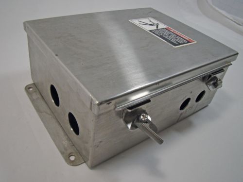 S.s Junction Box Base Material: Stainless Steel