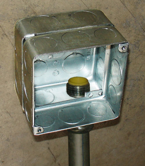 S.s Junction Box Base Material: Stainless Steel