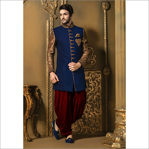 Sherwani Kimkhab Fabric