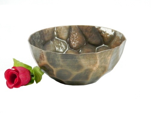 एल्यूमिनियम शीट बाउल रंगीन