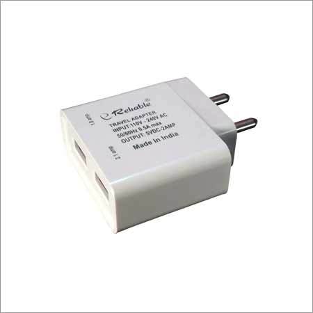 Mobile Travel Charger Body Material: Plastic