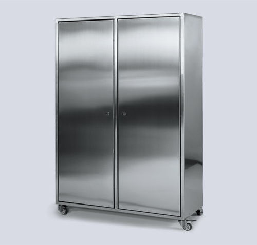 S.s Drawers & Cupboards - Stainless Steel, Robust Design | Rust Proof, Negligible Maintenance, No Assembly Required, Indian Style, Perfect For Hotel Furniture