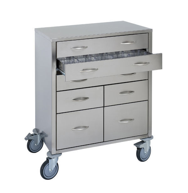 S.s Drawers & Cupboards - Stainless Steel, Robust Design | Rust Proof, Negligible Maintenance, No Assembly Required, Indian Style, Perfect For Hotel Furniture