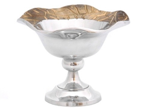 एल्यूमीनियम कटोरा पॉलिश और रंगीन