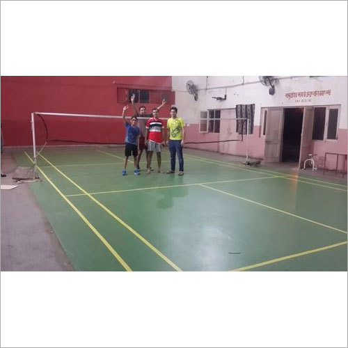 स्पोर्ट्स रबर फ़्लोरिंग