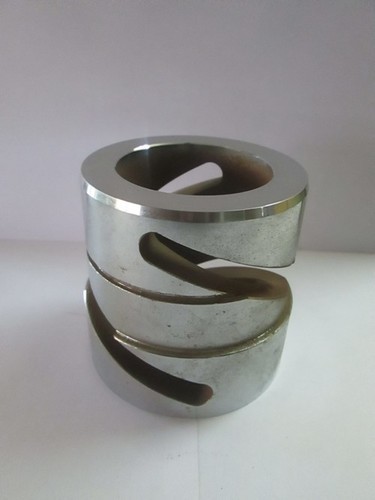 Steering Bush - Metal, Polished Silver Finish | Anti-Corrosive, High Strength, Enhanced Durability, Easy Fit