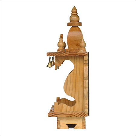 हस्तशिल्प लकड़ी का मंदिर