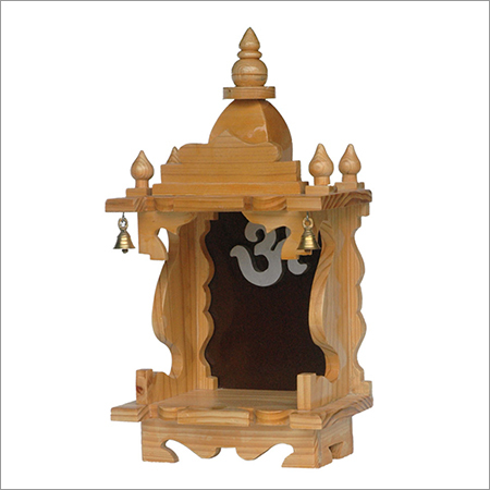 डिजाइनर वुडन टेम्पल