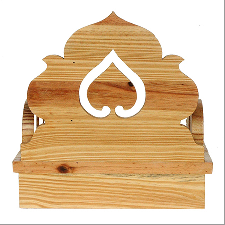 हस्तशिल्प लकड़ी का मंदिर