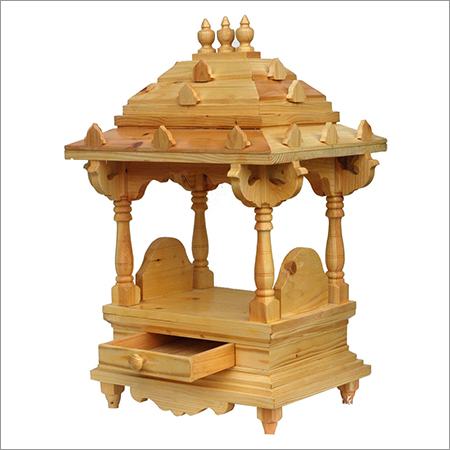 Wooden Home Temple