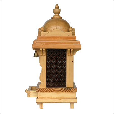 Antique Wooden Temple