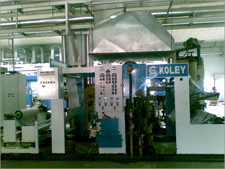 Multicolor Hot Melt Surface Coating Machine