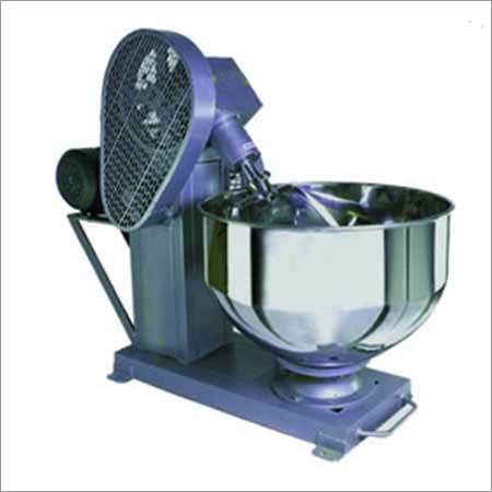 Dough Kneader - Stainless Steel, 600x500x800 mm, Gray | Efficient Mixing, High Capacity (20 kg), Low Maintenance, Easy Operation, Durable Build