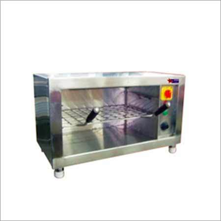 Salamander Grill - Stainless Steel | Efficient Cooking, Even Heating, Durable, Easy Cleaning, Quick Heating, Long Lasting, High Performance