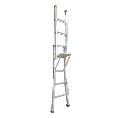 Straight Cum Stool Ladder