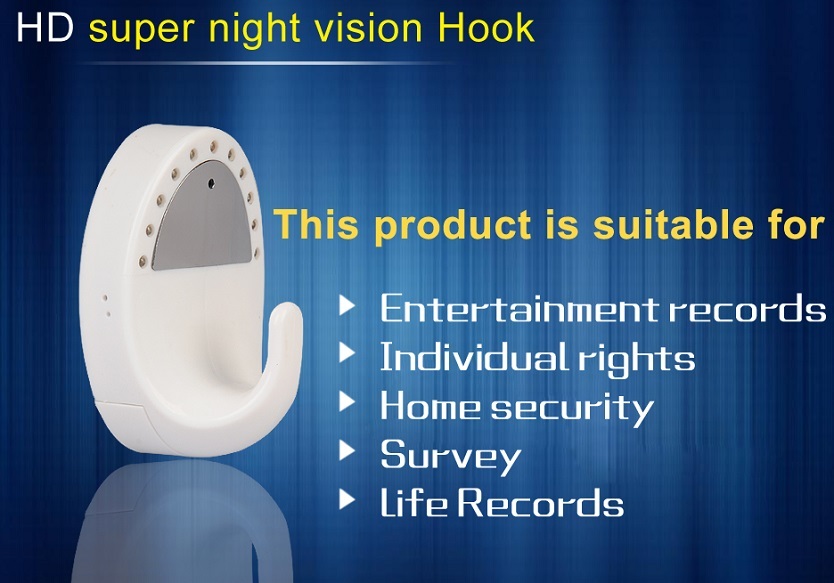 067 - Dvr Cloth Hook Application: Indoor