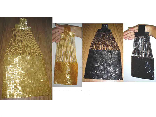 शानदार, हस्तनिर्मित कलाई बैग