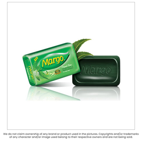 मार्गो नीम साबुन सामग्री: प्राकृतिक पर्ल