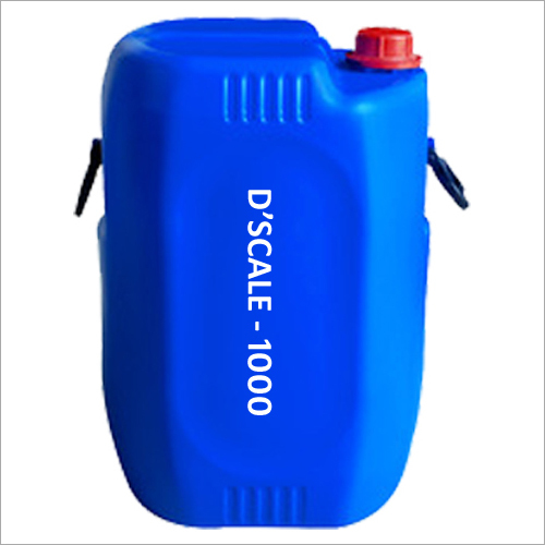 D'Scale 1000 - Liquid Form, Non-Volatile Descaling Accelerator with Strong Corrosion Inhibitor and Wetting Agent