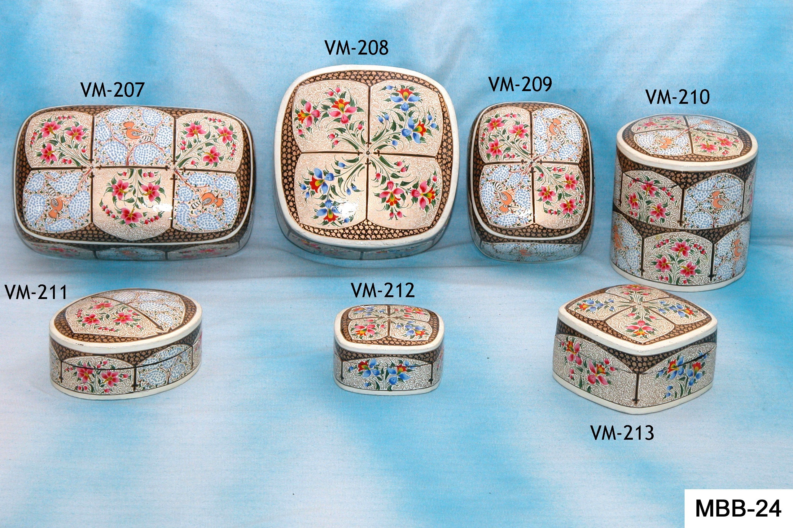 Paper Mache Gift Boxes