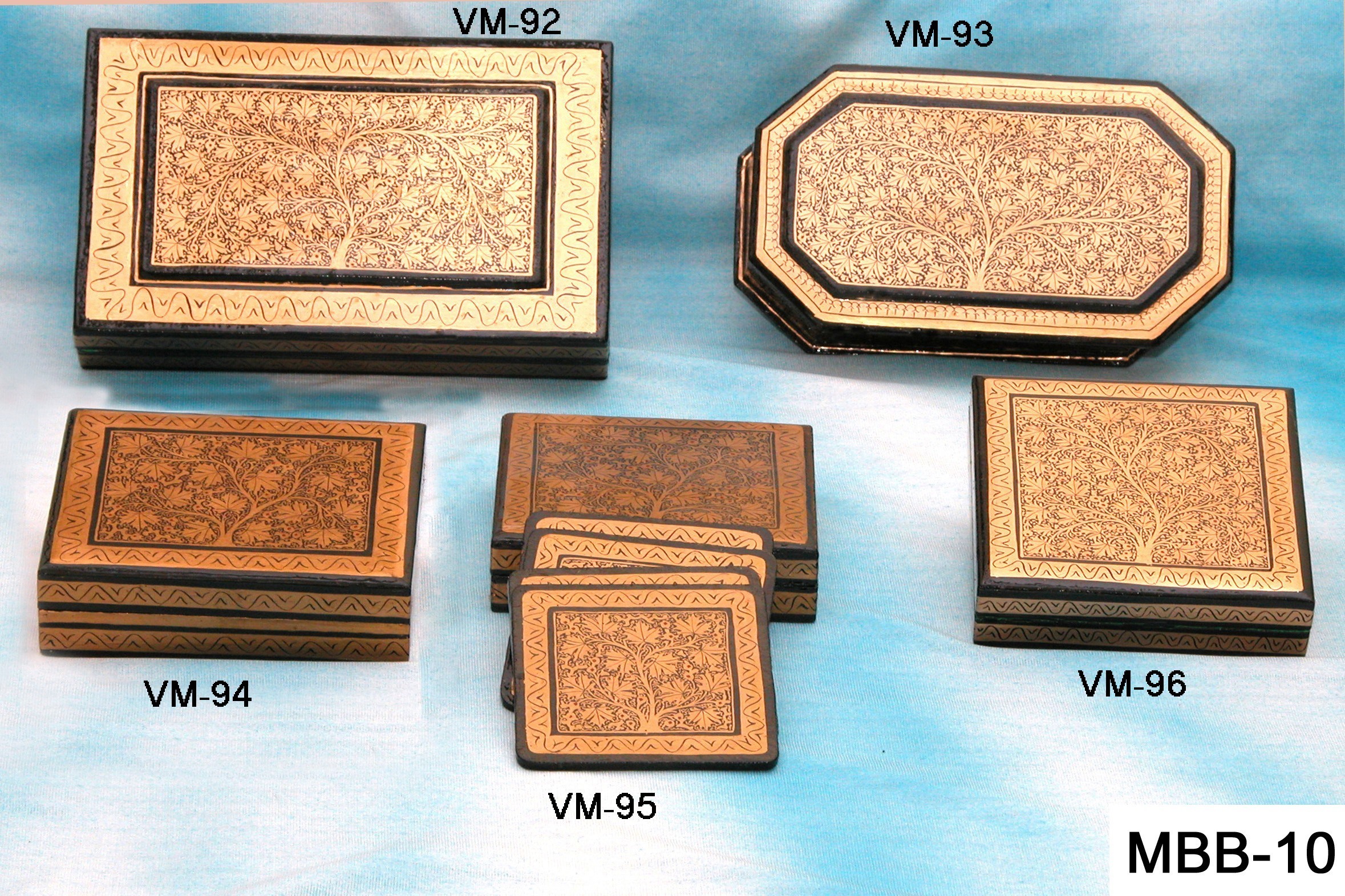 Paper Mache Gift Boxes