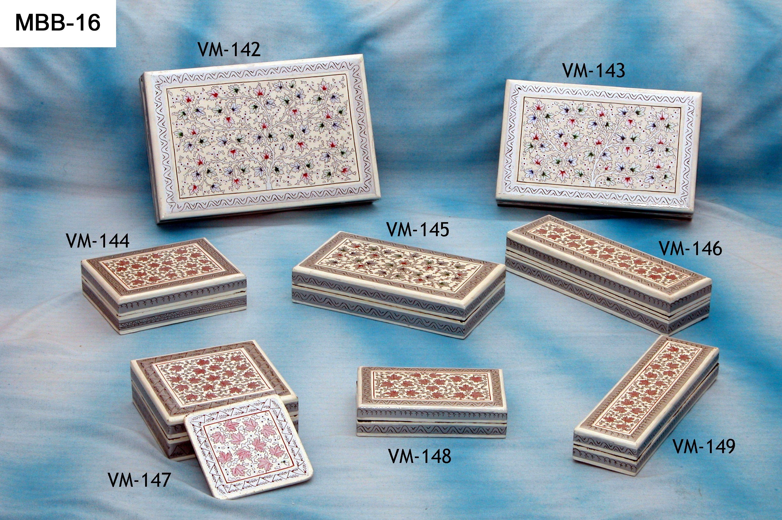 Paper Mache Gift Boxes