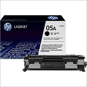 HP Laserjet काला टोनर कार्ट्रिज