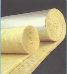 Glasswool Fiberglass - Fiberglass, Yellow, Variable Density | Thermal Insulation, Acoustic Dampening, Lightweight, Fire Resistant