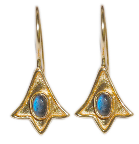 Goldish Earring