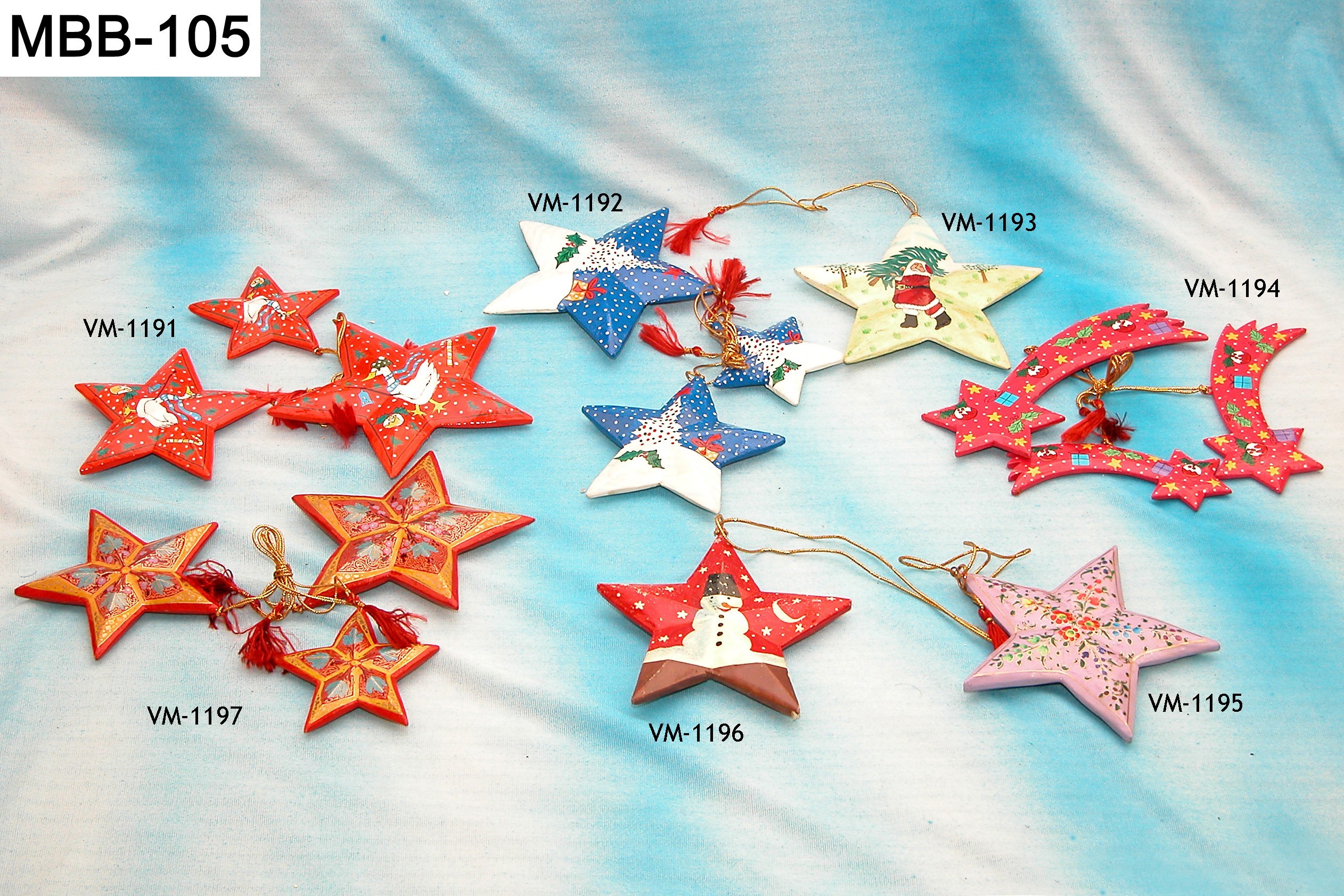 Paper Mache Wall Hangings