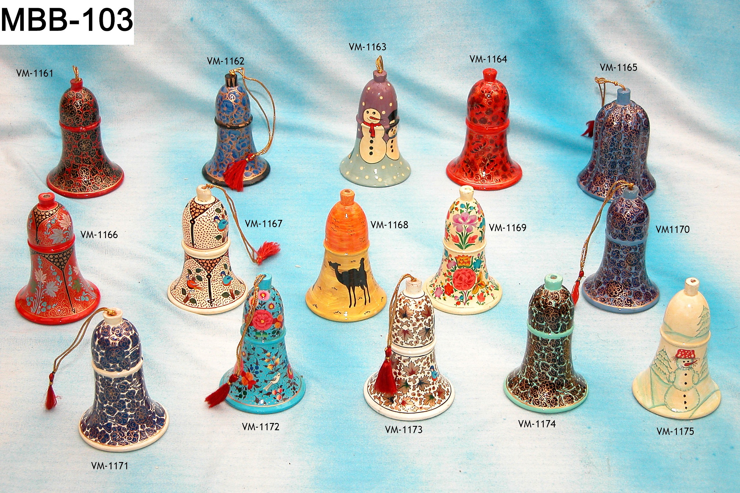 Paper Mache Wall Hangings