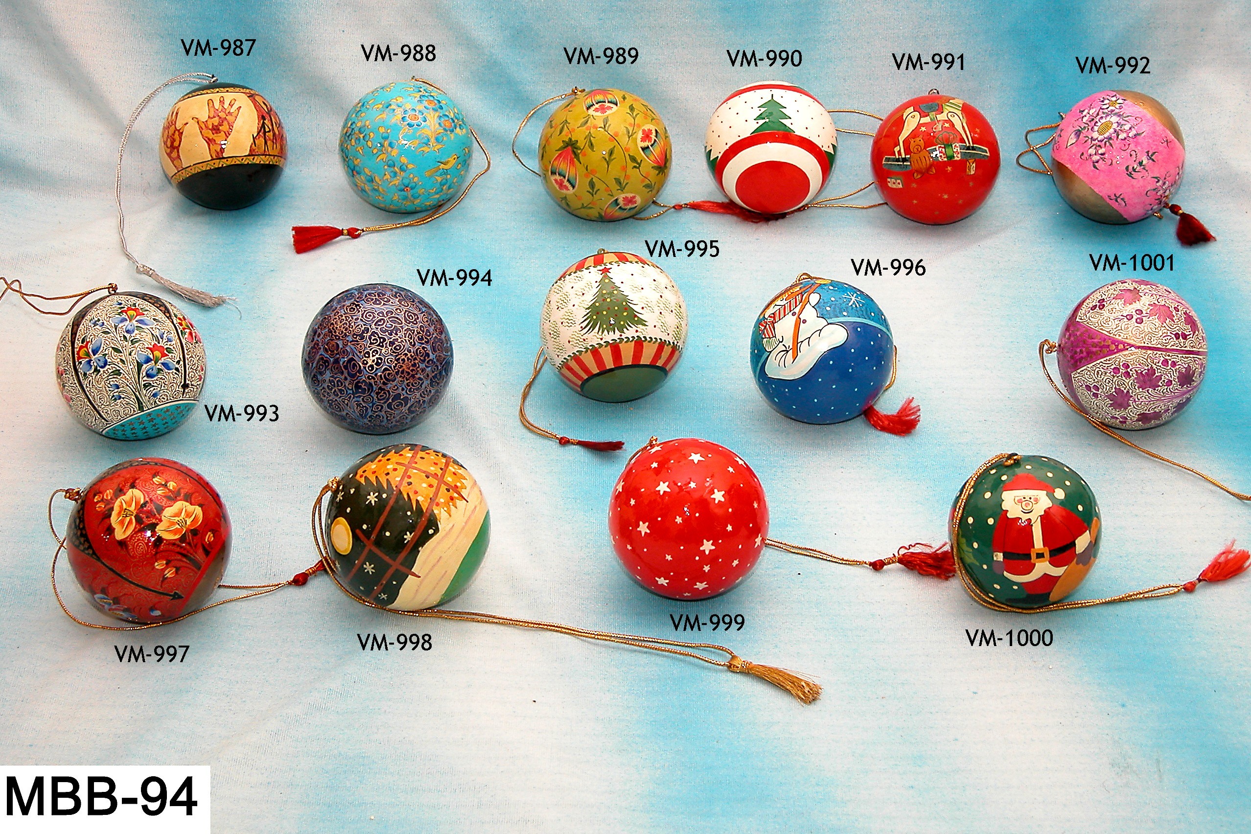 Paper Mache Wall Hangings