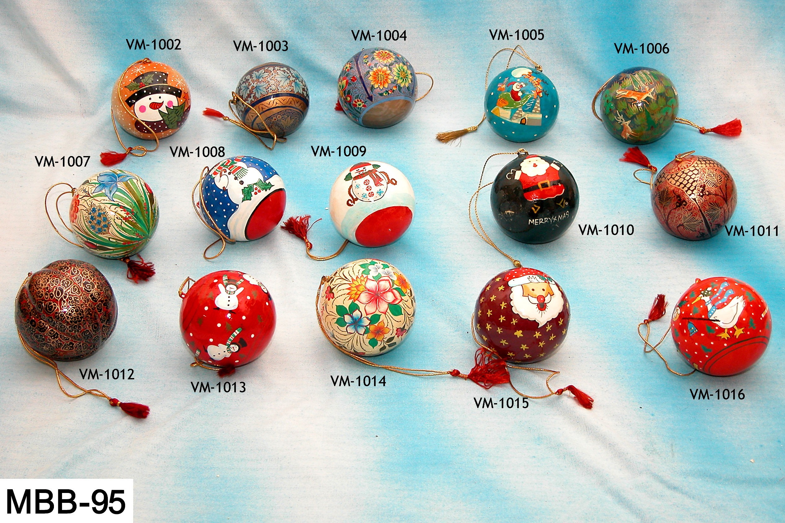 Paper Mache Wall Hangings