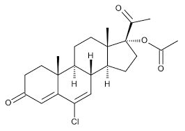 सिस्टम उपयुक्तता C21H27Clo3 के लिए क्लोरामेडिनोन एसीटेट