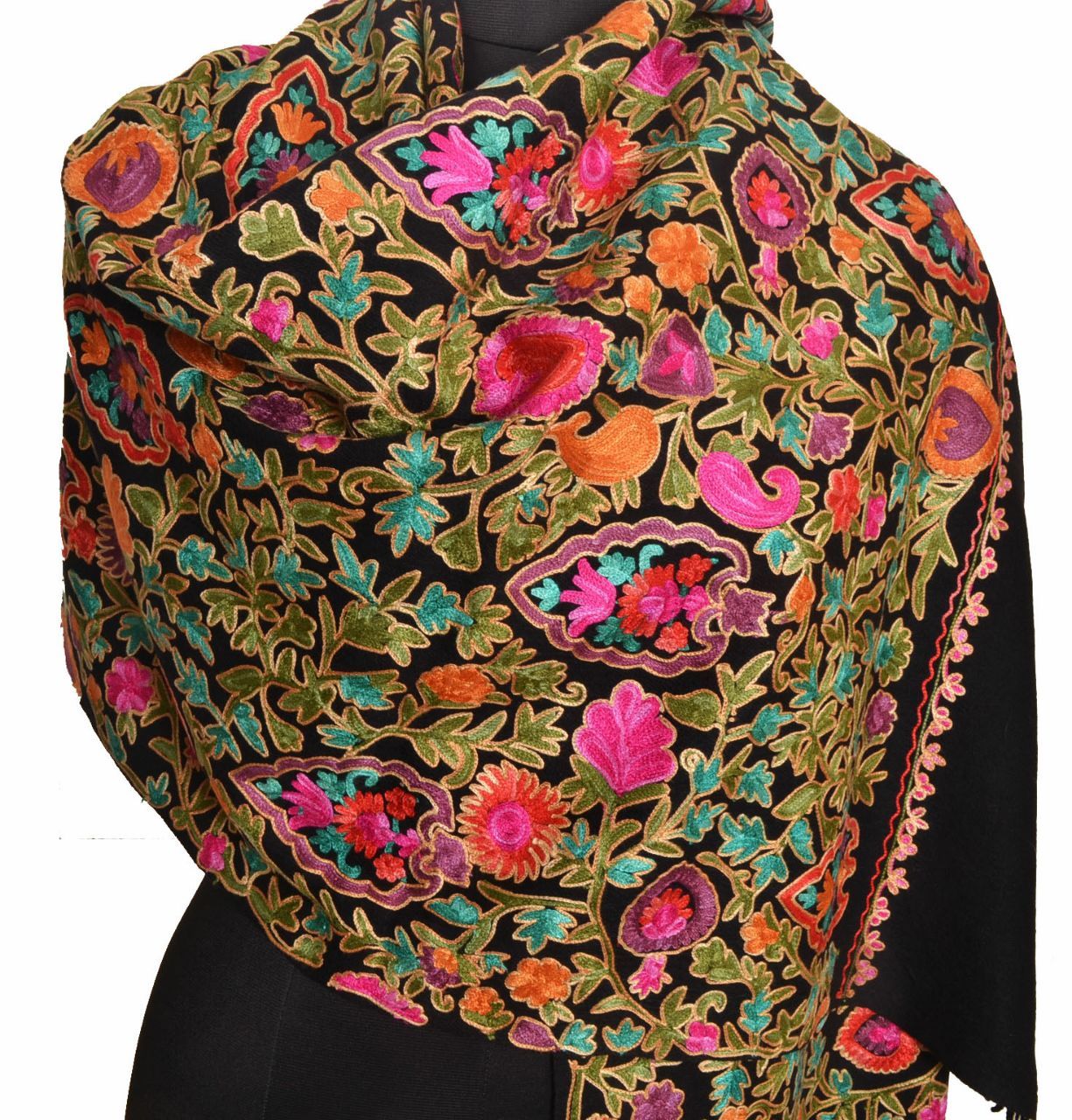 Designer Pashmina Scarves