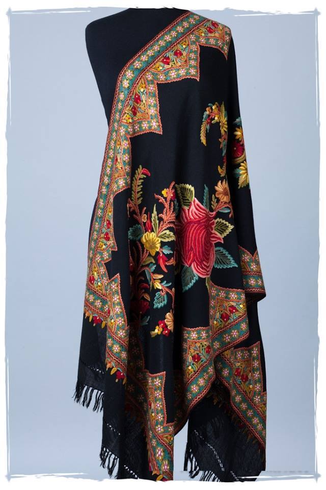 Designer Pashmina Scarves