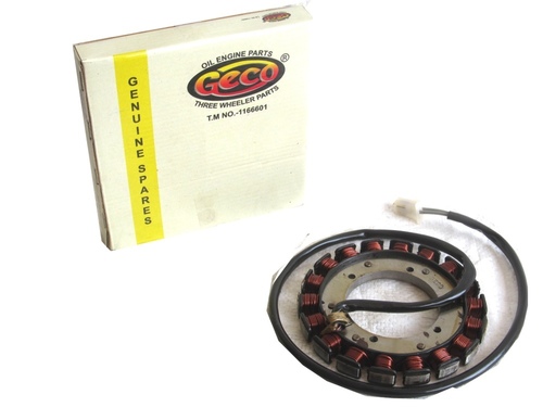 Three Wheeler Magnet Coil