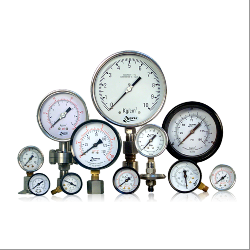 Industrial Pressure Gauges