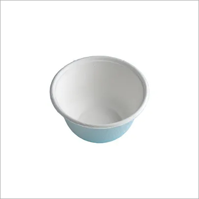 Sugarcane Plates - 115x45mm | Eco Friendly, Strong, Grease and Cut Resistant, Made from Renewable Sources