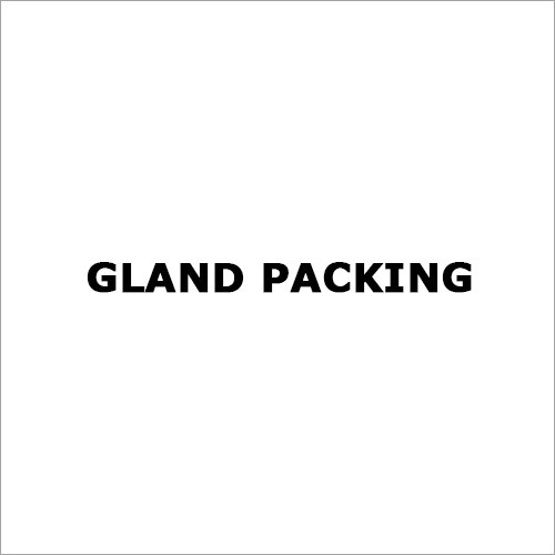 ग्लैंड पैकिंग