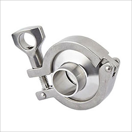 ट्राई-क्लैंप सैनिटरी वाल्व