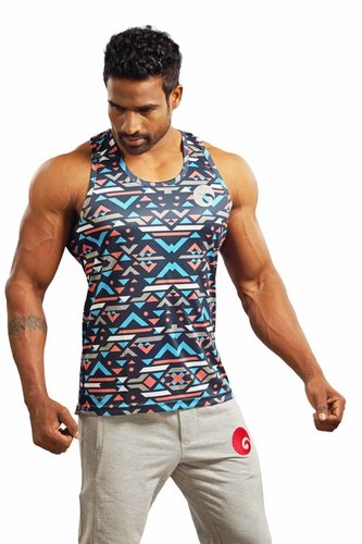 Stringer Geometric Print Age Group: Adults