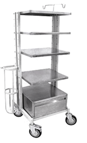 मॉनिटर ट्रॉली