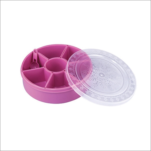 Various Color Plastic Masala Box 800No.