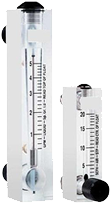 White Gas Flow Rotameter