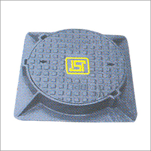 फ्रेम के साथ मैनहोल कवर