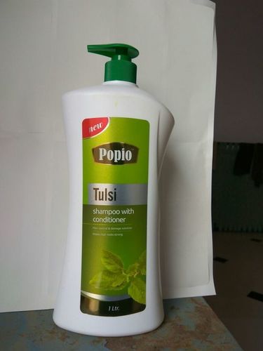तुलसी शैम्पू जिसमें कंडीशनर शामिल है