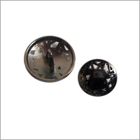 गोल्डन मैटेलिक ब्लैक बटन