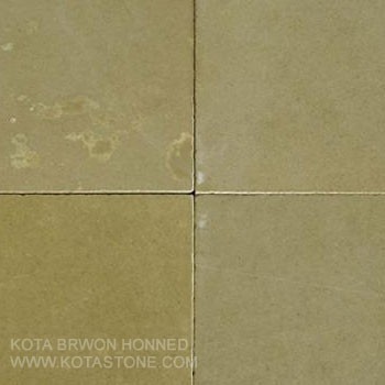 Kota Brown Limestone - Dimensional Stone, Smooth Finish , Strong & Tough Construction, Crack Resistant, Non-Slip & Heat-Resistant